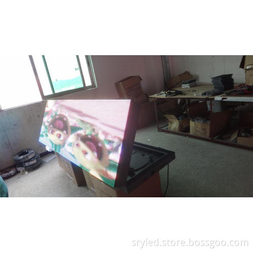 SRY front mainenance led screen front maintained led display for advertising laptop led screen b156xtn03.1